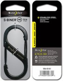 Nite Ize - S-Biner #4 - Czarny - SB4-03-01 (23065)