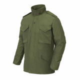 Kurtka Wojskowa M65 Helikon-Tex z Podpinką – Olive Green | NYCO | Kaptur | Militarny Styl (1783923)