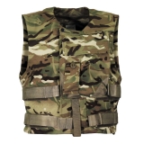 Kamizelka taktyczna wojskowa Body Cover Armour MTP - nowa (1610248)