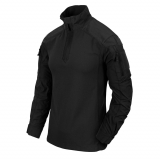 Bluza Helikon MCDU Combat Shirt NyCo Ripstop - Czarna (1687577)