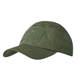 Czapka Helikon-Tex Baseball Cap Ripstop PolyCotton, Regulowana, Taktyczna, One Size Olive Green CZ-BBC-PR-02 (1783120)