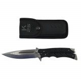 Nóż Motylkowy K25 02263 Tactical Black – Heavy Balisong + Etui Nylon (1938427)
