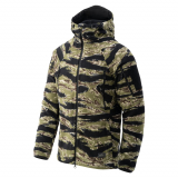 Bluza polarowa Helikon-Tex Patriot Mk2 Hybrid Fleece – Tiger Stripe, 7 kieszeni, taktyczny krój (1788786)