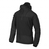 Lekka kurtka Wiatrówka Helikon Windrunner Windshirt - Windpack NYLON - Black - (24737)