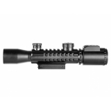 Luneta celownicza Combat Tactical 4x32 30 mm iR Mil-Dot + montaż (1668216)