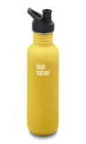 Butelka Kanteen Classic (mit Sport Cap 3.0), 800ml/27oz, Lemon Curry (matt) (1645557)