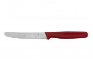 Nóż kuchenny pikutek Victorinox Standard Tomato and Sausage Red 5.0831 (9958)