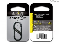 Nite Ize - S-Biner #1 - Czarny - SB1-03-01 (23097)