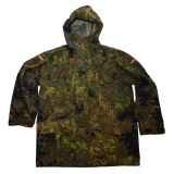 Kurtka przeciwdeszczowa Gore-Tex Flecktarn Bundeswehr