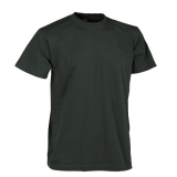 T-Shirt - Bawełna - Jungle Green (1671768)