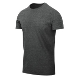 T-Shirt Slim Helikon - Melange Black-Grey (1671761)
