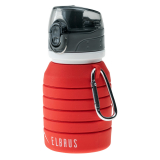 Bidon składany Elbrus ANTILA  500ml - Red/Dark grey (1675732)