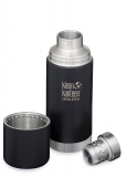 Termos KleanKanteen TKPro-BS, 750ml/25oz, Shale Black (matt) (1587007)