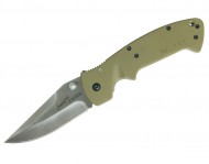 Nóż składany CRKT Crawford Kasper OD Green/Satin (CR6773SOD) (20307)