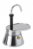 Kawiarka ze stali nierdzewnej GSI 1 CUP STAINLESS MINI EXPRESSO (1604973)