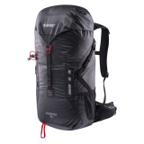 Pojemny plecak podróżny Hi-Tec  SUDETES 35 - BLACK/SALSA (1668322)