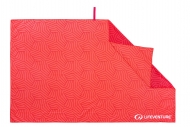 Ręcznik szybkoschnący LIFEVENTURE Recycled SoftFibre Trek Towel, Coral, Giant (1666313)