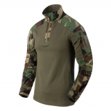 Bluza Helikon MCDU Combat Shirt - US Woodland / Olive Green - BL-MCD-SP-0302A (1788699)