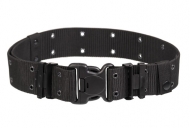 Pas wojskowy Mil-Tec LC2 Duraflex® Buckle 120 cm - Czarny (1588011)