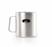 Kubek GSI GLACIER STAINLESS CAMP CUP 444ml, brushed (1668000)