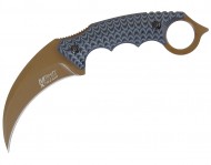 Nóż Master Cutlery MTech Extreme Karambit Brown MX-8140BT (10127)