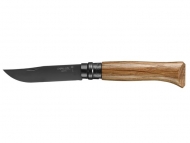 Nóż Opinel Inox Black Dąb No.08 (1586449)