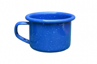 Emaliowany kubek GSI CUP 4 FL. OZ. - BLUE (1551483)