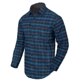 Koszula Helikon - tex GREYMAN SHIRT Blue Stonework Plaid KO-GMN-PN-PA (1668474)