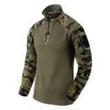 Bluza Helikon MCDU Combat Shirt Tiger Stripe / Olive Green - BL-MCD-SP-6202A (1788698)
