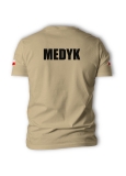 Koszulka TigerWood MEDYK - piaskowa (31271)