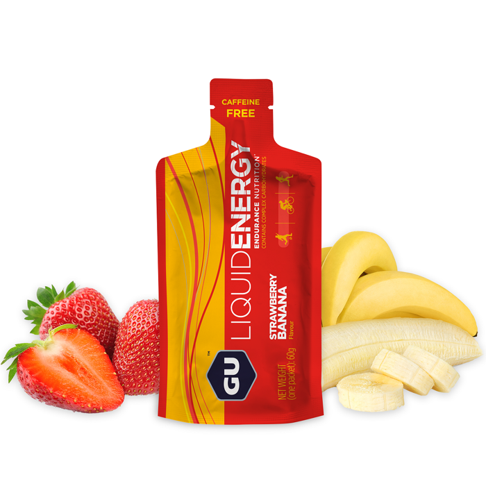 Żel energetyczny GU Liquid Energy Strawberry Banana (1692395)