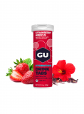 Tabletki nawadniające GU, Tabs 12 sztuk  -  Strawberry/Hibiscus (1617740)