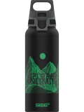 SIGG Butelka WMB One Pathfinder Black 1.0L 9026.20 (1684524)