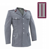 Marynarka Bluza Wyjściowa Bundeswehr ABC-Abwehrtruppe - bordowa (1638274)