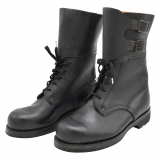 Skórzane buty wojskowe czarne Opinacze LWP (1790239)