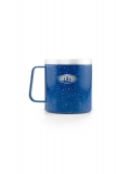 Kubek GSI GLACIER STAINLESS CAMP CUP 444ml, blue speckle (1668001)