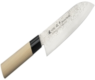 Satake Nashiji Natural Nóż Santoku 17cm (272636)