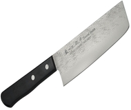 Satake Nashiji Black Pakka Nóż Nakiri 16cm (272639)