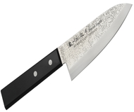 Satake Nashiji Black Pakka Nóż Deba 15,5cm (272643)