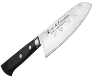 Nóż kuchenny Satake Unique Nóż Santoku 17cm (272666)