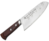 Nóż kuchenny Satake Unique Santoku 17cm (272665)