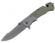 Nóż Ratowniczy N-394D Greenline Sprężynowy (1685708)