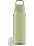 SIGG Butelka Total Color One Eco Green 1.0L z filtrem na owoce (1938847)