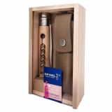Nóż turystyczny składany Opinel No.10 z korkociągiem i otwieraczem + etui (1908468)