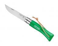 Nóż Opinel Outdoor Colorama No.07 Inox Green (1587829)