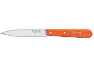 Nóż kuchenny ząbkowany Opinel Pop Serrated Orange No.113 (1585338)