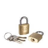 Kłódki turystyczne LIFEVENTURE Mini Padlocks Pack of 2 (1563298)