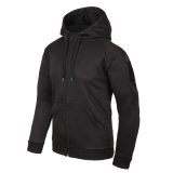 Bluza Helikon-tex URBAN TACTICAL HOODIE (FULLZIP)® - Czarny (10692)