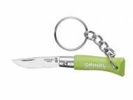 Nożyk składany Opinel No.2 POP INOX Brelok Apple Green (1585285)