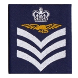 Pochewka Armii Brytyjskiej RAF - Latający Sierżant Lotnictwa/Flight Sergeant Aircrew (1681549)